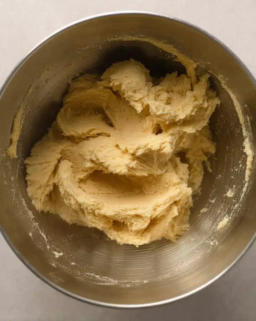 Air Fryer Chocolate Chip Cookies 4 Creamed butter and sugar mixture for air fryer chocolate chip cookies