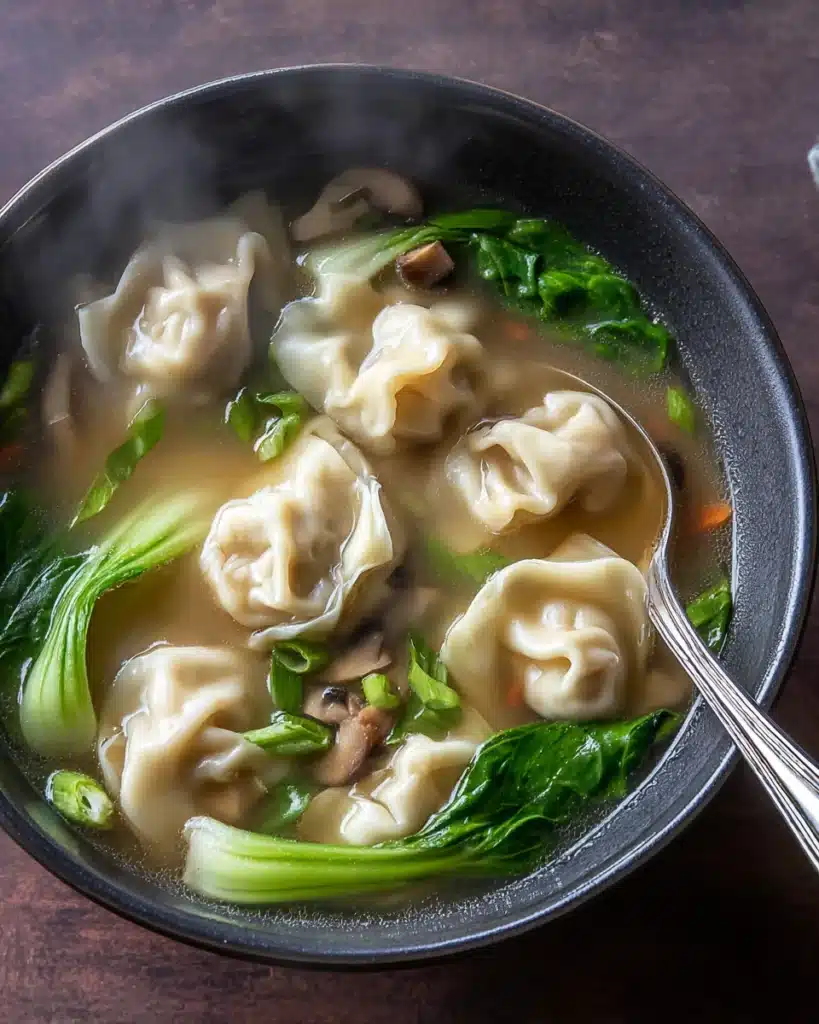 Quick & Easy Wonton Soup