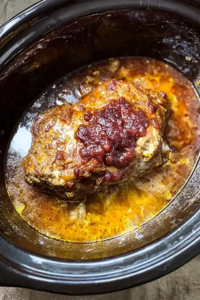 Crock Pot Turkey Breast with Cranberry 3 Crock Pot Turkey Breast with Cranberry fully cooked in slow cooker