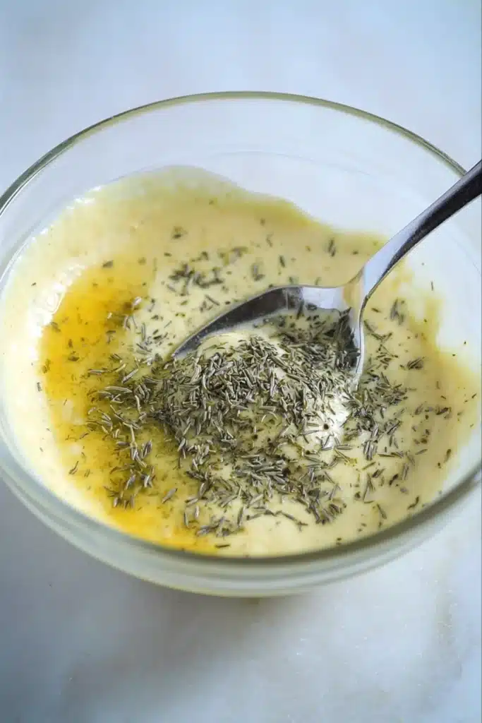 Low Carb Chicken Egg Salad (Easy Keto High-Protein Lunch Recipe) 3 Low carb chicken egg salad dressing with mayonnaise mustard and dill