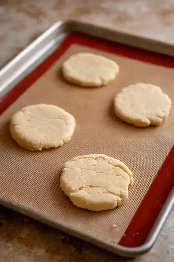 Crumbl Patriotic Birthday Cake Cookies Recipe for 4th of July 2 Stacked Crumbl Patriotic birthday cake Cookies showing soft layers and frosting