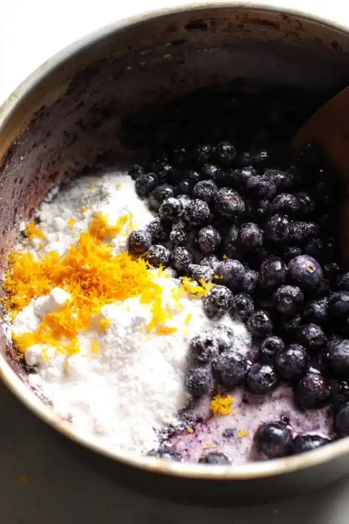 Gluten Free Pop Tarts 2 Gluten Free Pop Tarts pastry dough filled with homemade blueberry filling